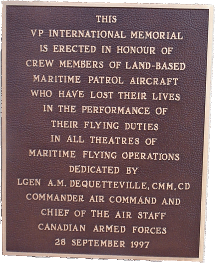 VPI Memorial Plaque
